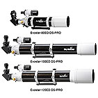 Evostar- ED 80/100/120 DSPRO Apochromatic  refracter OTA.